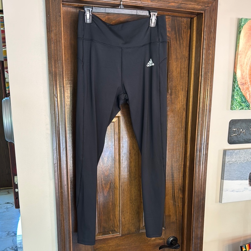 adidas Black Performance Leggings